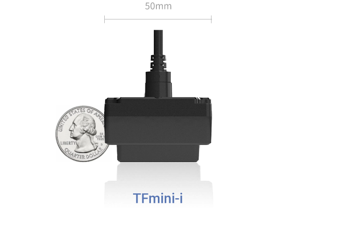 TFmini-i laser radar small size
